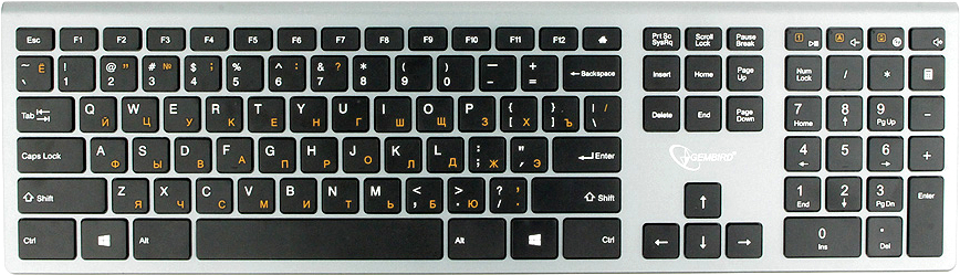

Клавиатура Gembird KBW-1