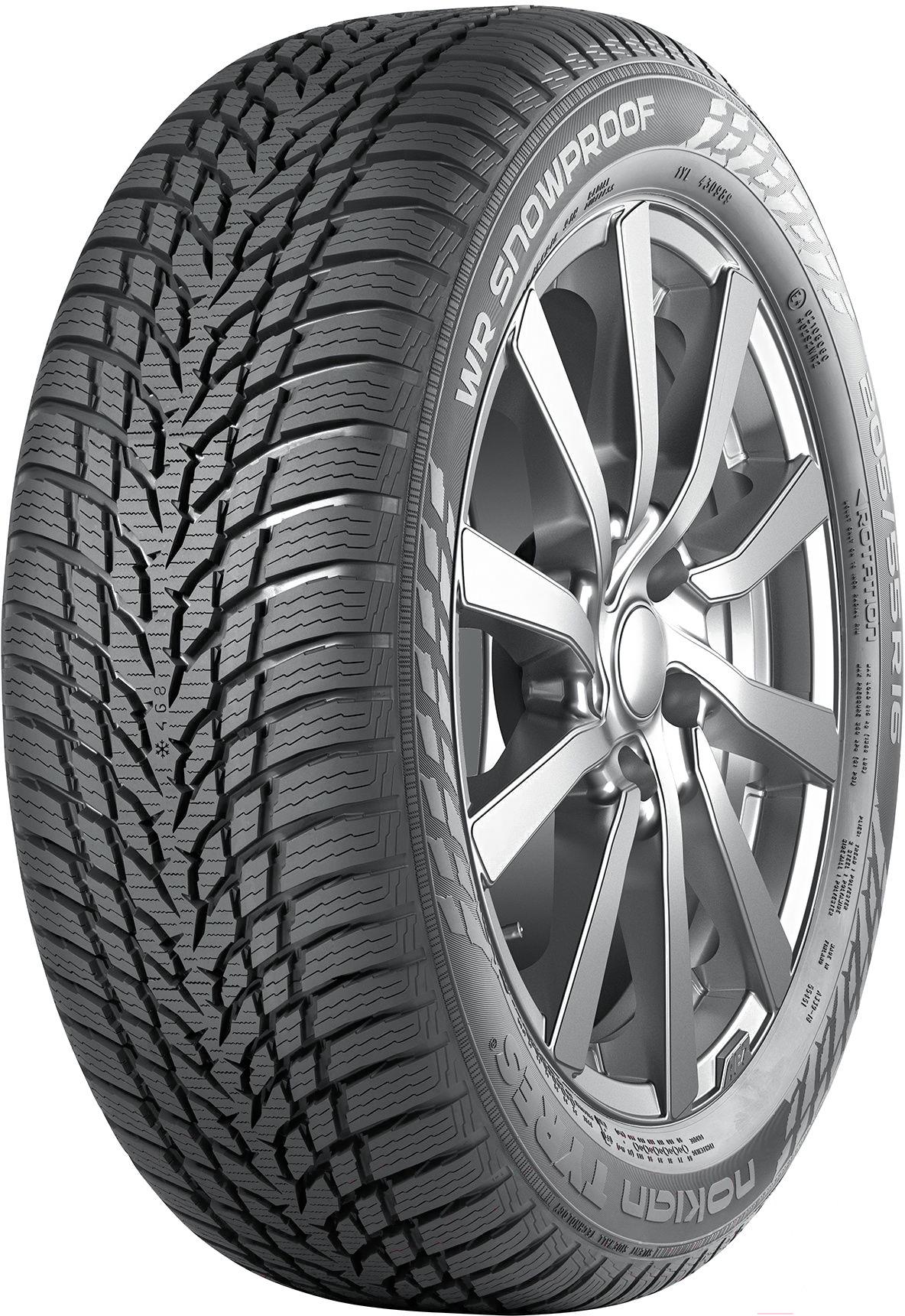 

Шины Nokian WR Snowproof 225/55R17 97H, WR Snowproof 225/55R17 97H
