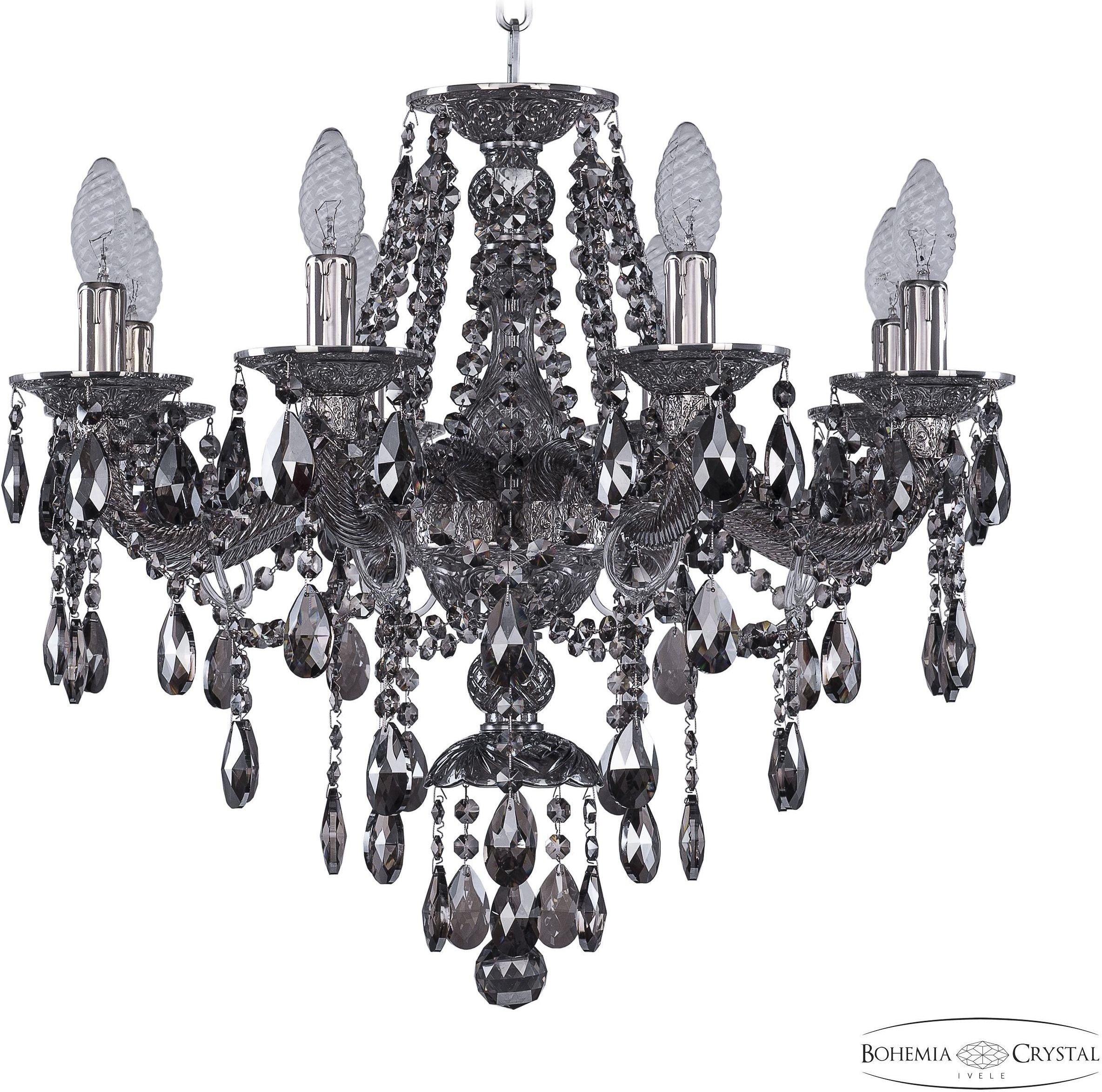 

Подвесная люстра Bohemia Ivele Crystal 16115/8/200 Ni M731