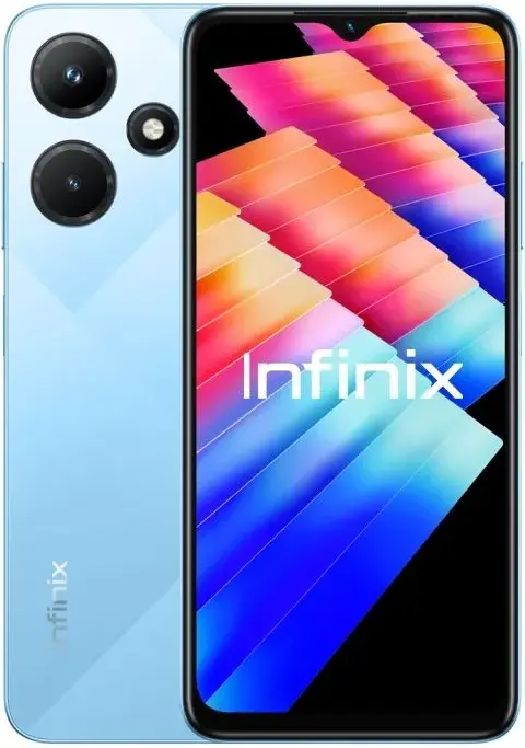 

Смартфон Infinix X669D Hot 30i 128Gb/4Gb голубой (10041752)