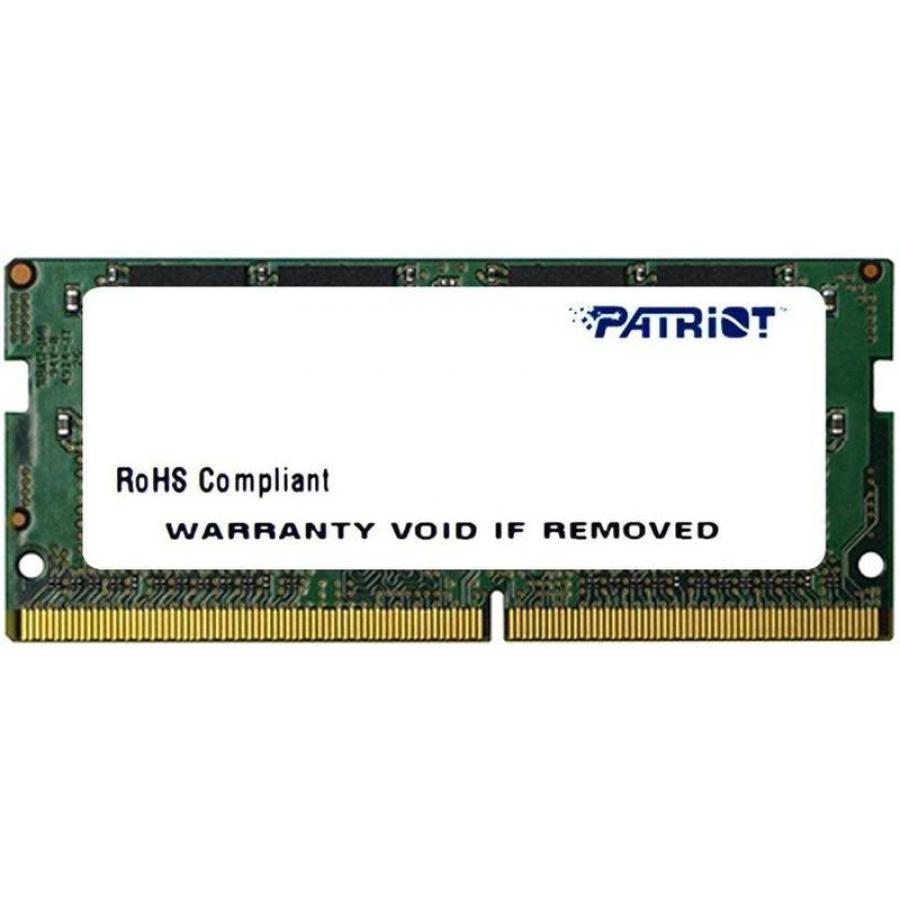 

Оперативная память Patriot DDR4 4Gb PC4-17000 [PSD44G213382S], DDR4 4Gb PC4-17000