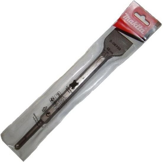 

Долото Makita D-08735, Долото Makita SDS-plus 250мм D-08735