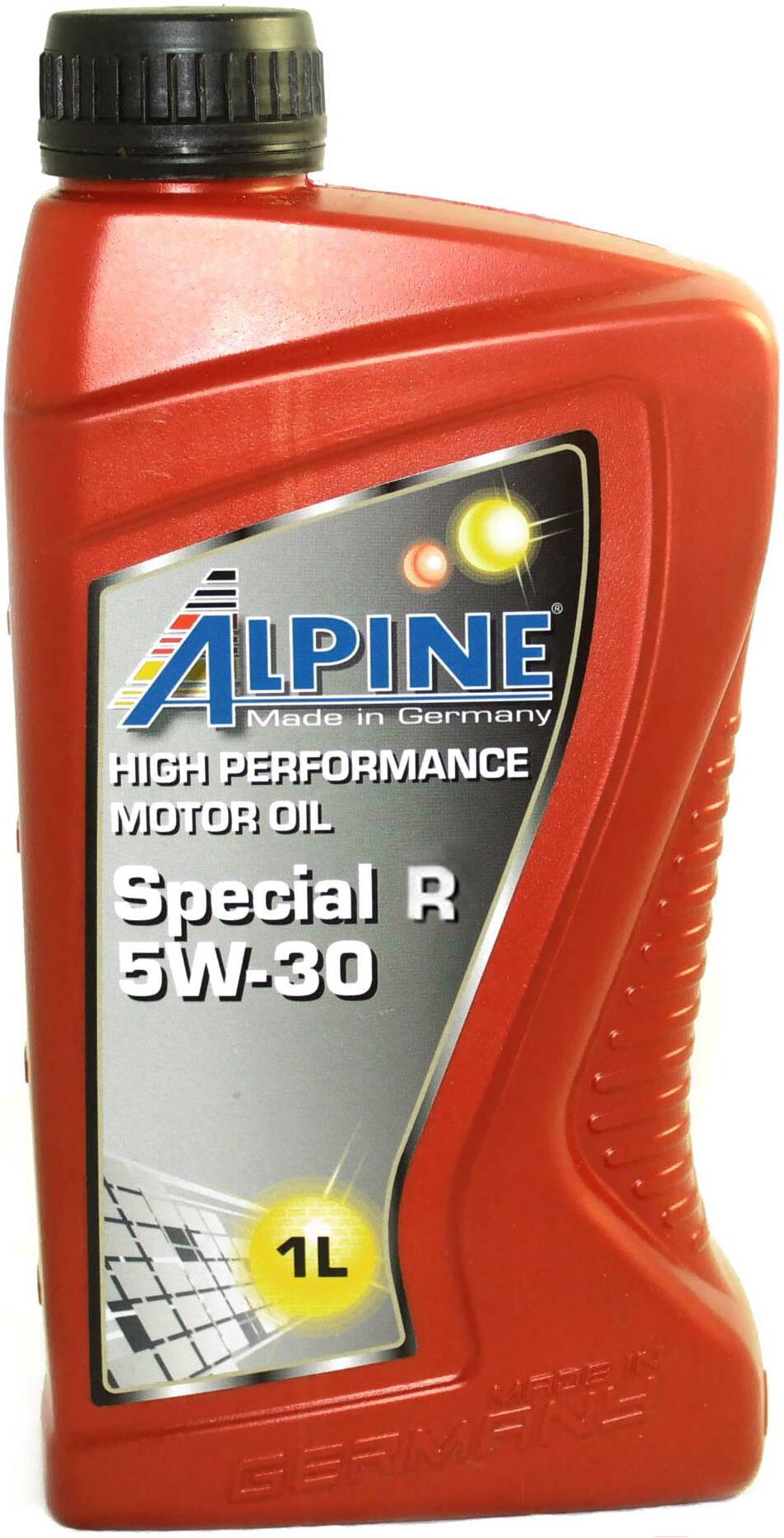 

Моторное масло Alpine Special R 5W30 1л [0101401], Моторное масло Alpine Special R 5W30 1л 0101401