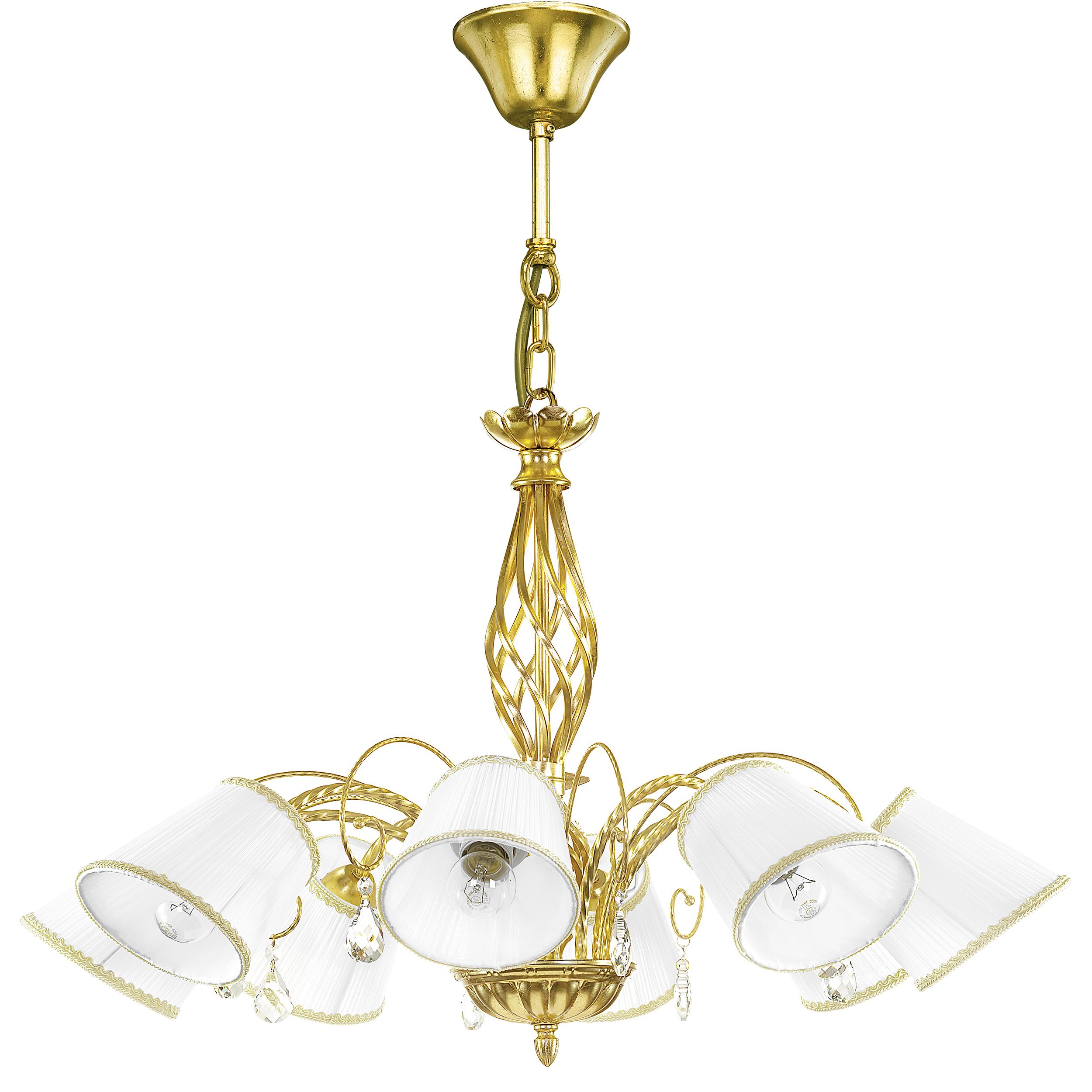 

Lightstar 796183 (SD1115-8) Люстра ESEDRA 8x40W E27 GOLD FOIL ткань, шт, 796183 (SD1115-8) Люстра ESEDRA 8x40W E27 GOLD FOIL ткань, шт