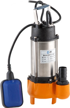 

Насос AV Engineering Marvel 800 FE 250/10, Фекальный насос AV Engineering Marvel 800 FE 250/10