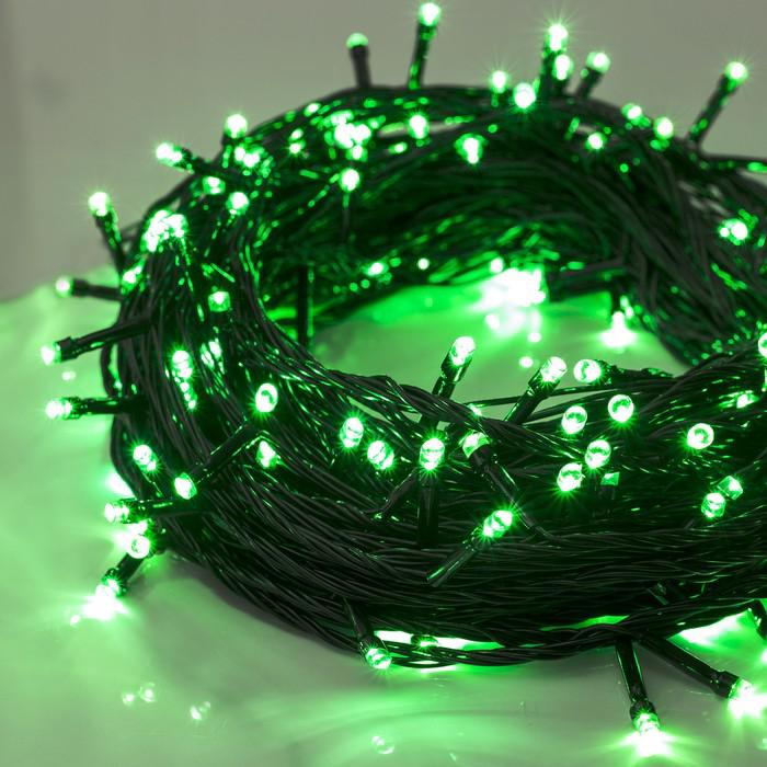 

Новогодняя гирлянда Luazon Нить 200 LED 20м зеленый [3556817], Новогодняя гирлянда Luazon Нить 200 LED 20м 3556817 зеленый