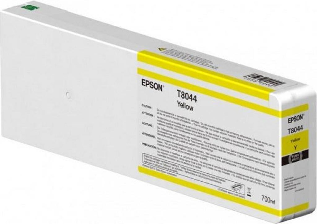 

Картридж струйный Epson желтый (C13T804400)