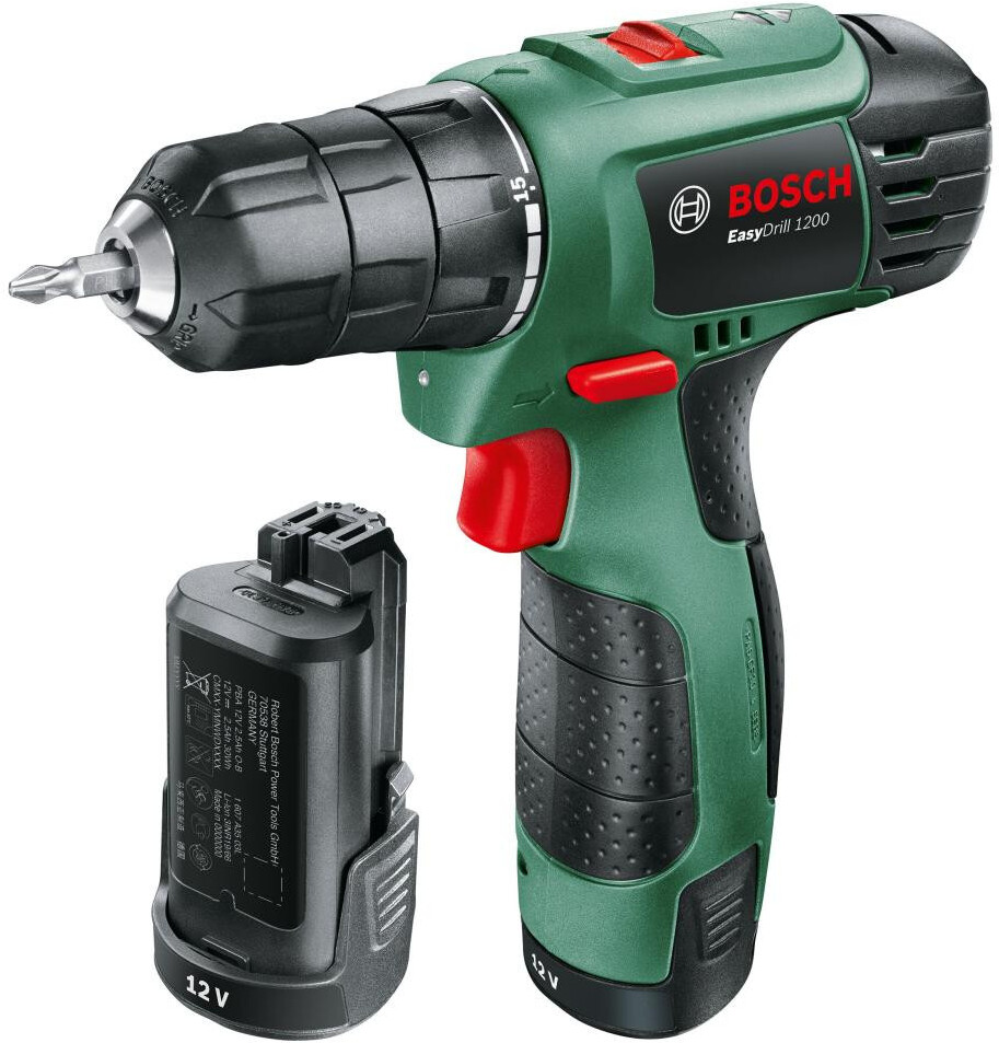 

Дрель-шуруповерт Bosch EasyDrill 1200 [06039A210B], Электродрель Bosch EasyDrill 1200 0.603.9A2.10B