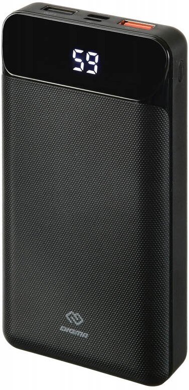 

Внешний аккумулятор Digma Power Delivery DG-20000-PL 20000mAh черный (DG-20000-PL-BK)