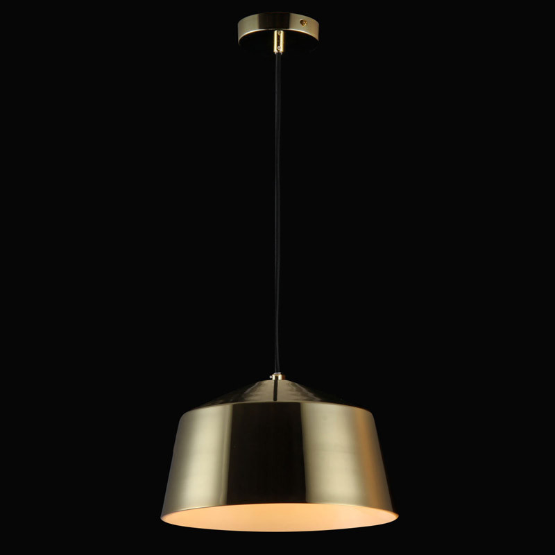 

Потолочный подвесной светильник Natali Kovaltseva Подвес МОДЕРН, 1 x E27, 40W, [MINIMAL ART 77002-1P GOLD], Подвес МОДЕРН, 1 x E27, 40W,