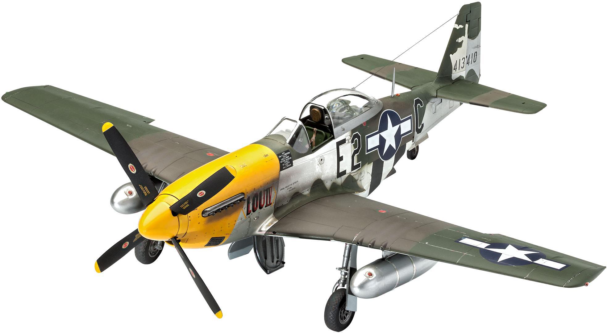 

Сборная модель Revell Американский истребитель P-51D Mustang [03944], Американский истребитель P-51D Mustang