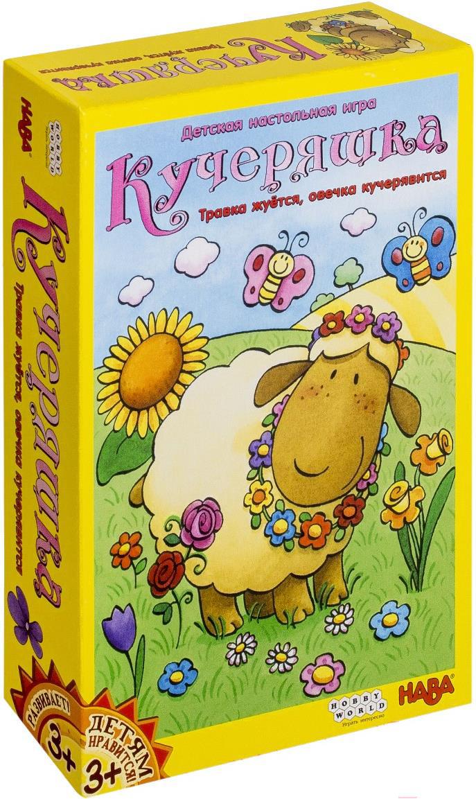 

Настольная игра Мир Хобби Кучеряшка, Кучеряшка