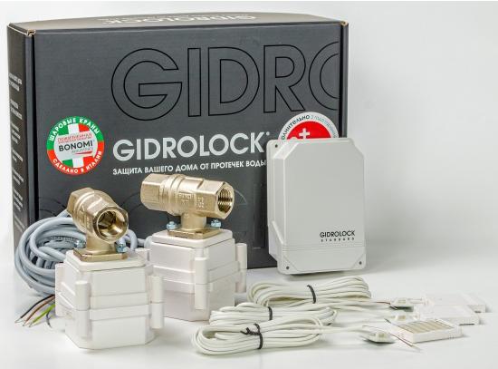 

Система защиты от протечек Gidrolock Standard Bonomi 1/2 [35201031], Система защиты от протечек Gidrolock Standard Bonomi 1/2 35201031