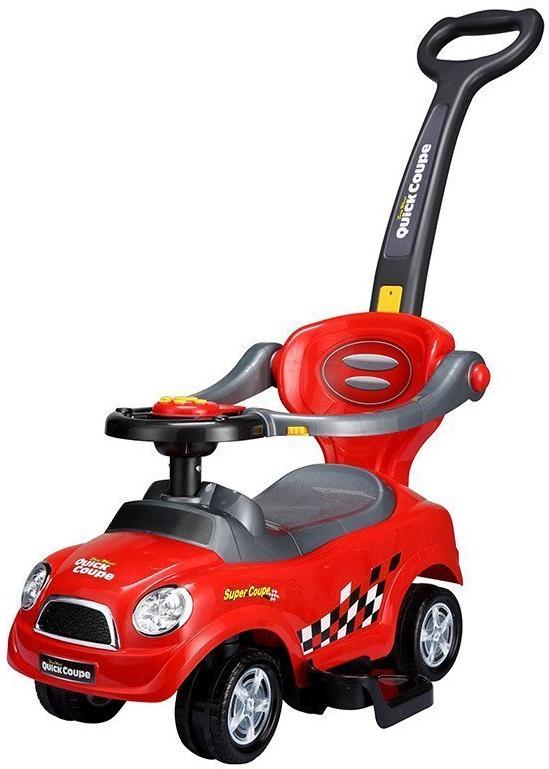 

Автомобиль-каталка ChiLok Bo Quick Cup 321 красный, Quick Cup 321