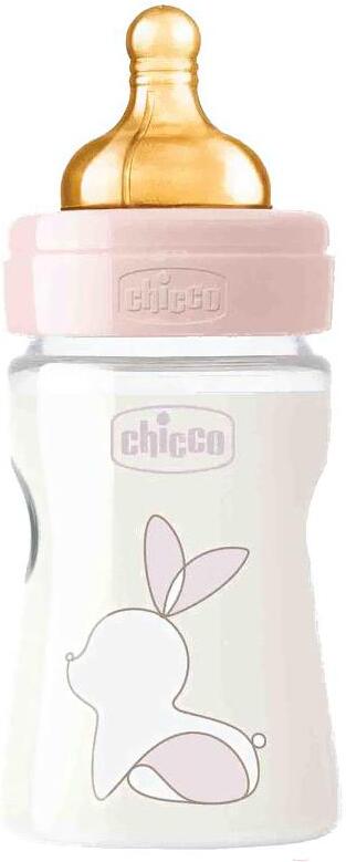 

Бутылочка для кормления Chicco Original Touch Girl 150 мл 340728554 [00027610100000], Бутылочка для кормления Chicco Original Touch Girl 150 мл 340728554 00027610100000