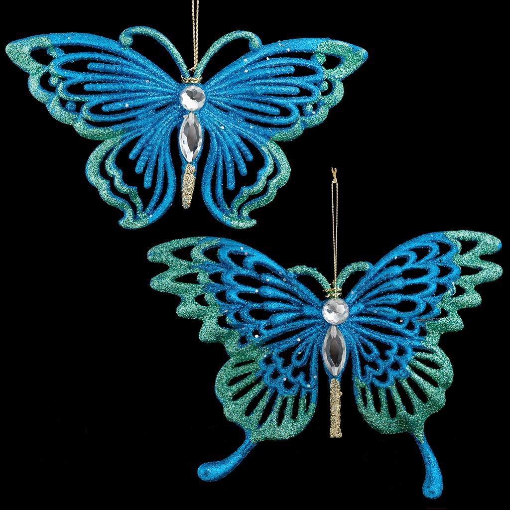 

Елочная игрушка Erich Krause Decor Бабочка Ясмин [44813], Decor Бабочка Ясмин