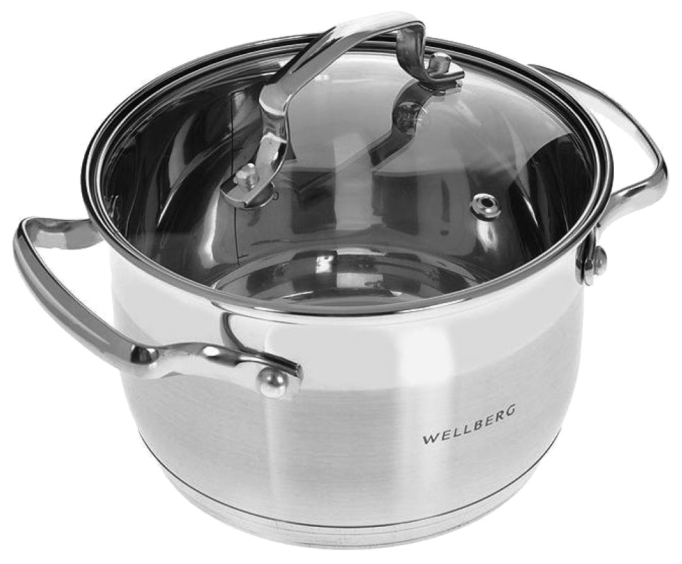 

Кастрюля Wellberg WB-02174, WB-02174