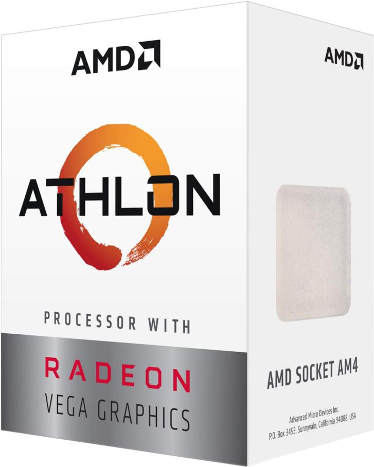 

Процессор AMD Athlon 220GE AM4 [YD220GC6M2OFB], Athlon 220GE