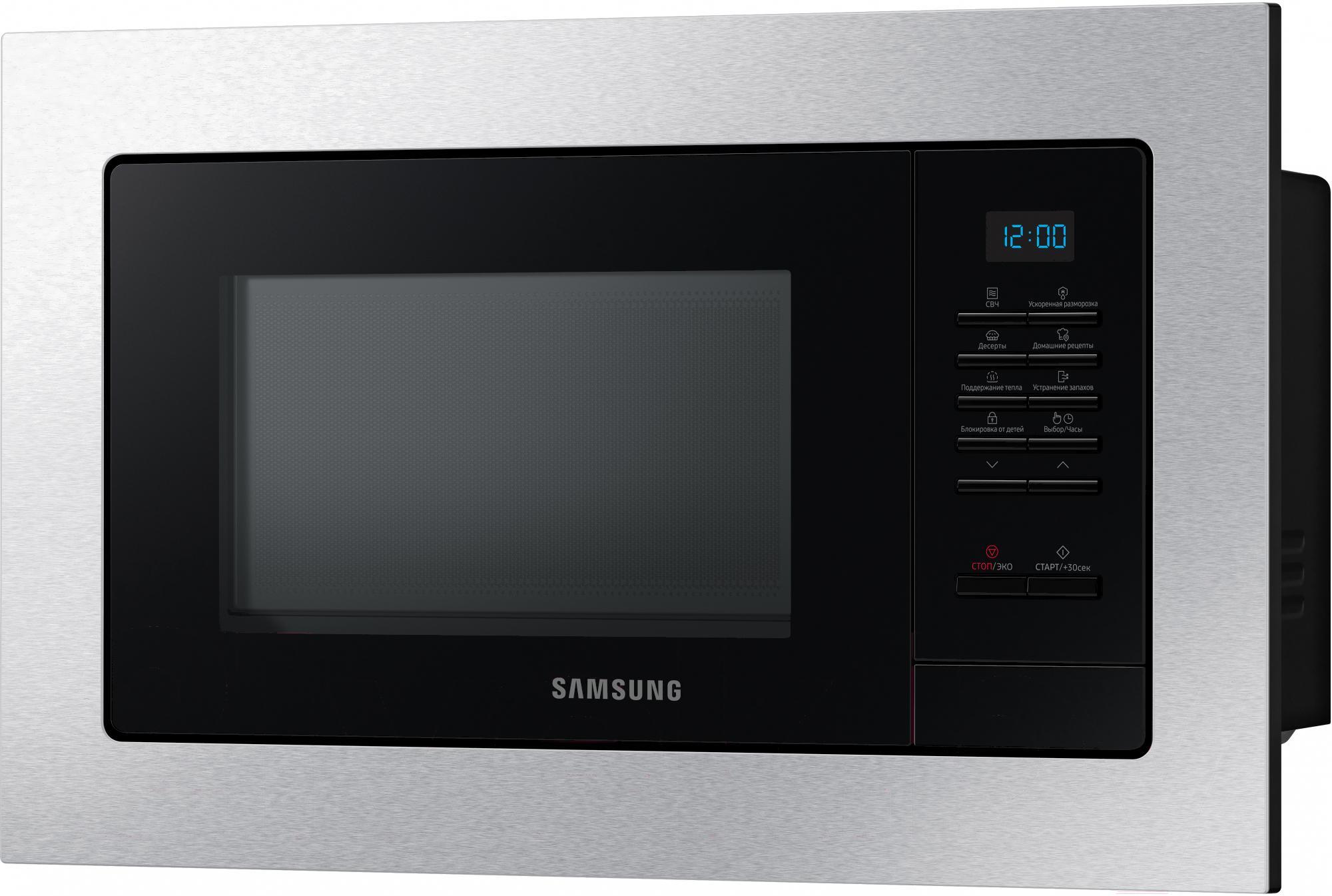 

Микроволновая печь Samsung MS20A7013AT черное стекло, Микроволновая печь Samsung MS20A7013AT (Samsung MS20A7013AT )