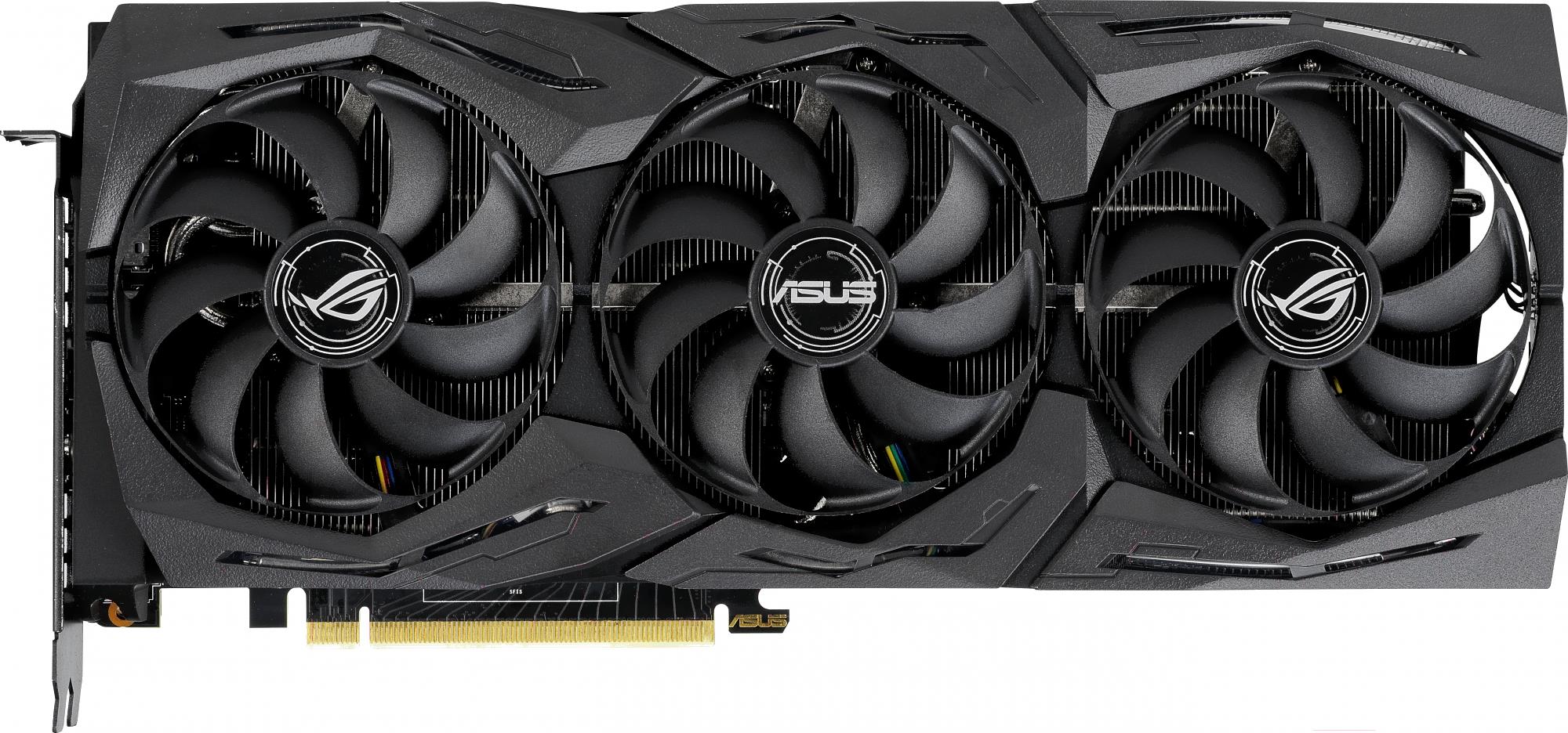 

Видеокарта ASUS ROG-STRIX-RTX2070S-8G-GAMING [90YV0DI2-M0NA00], ROG-STRIX-RTX2070S-8G-GAMING