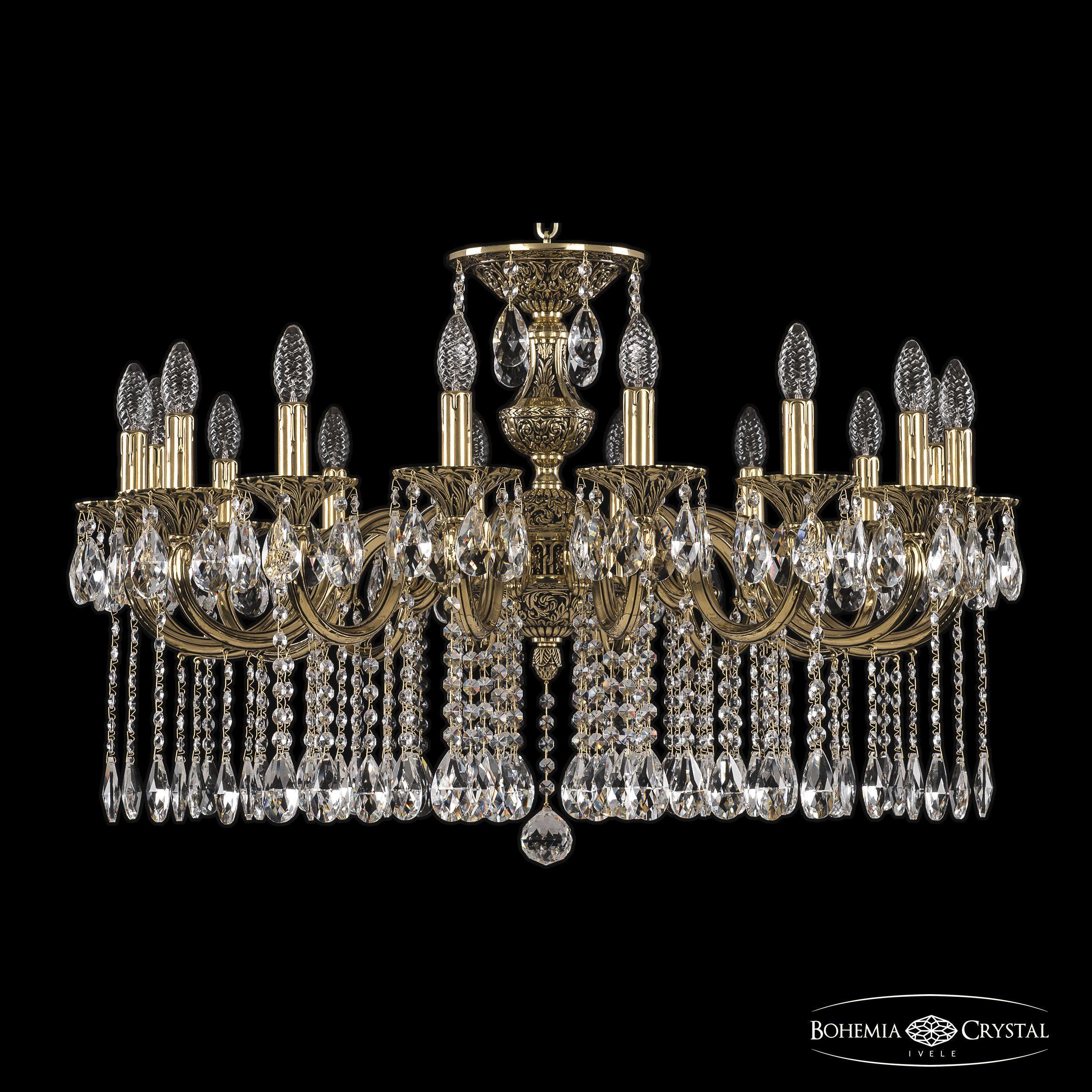 

Подвесная люстра Bohemia Ivele Crystal 72201/16/300 A GB