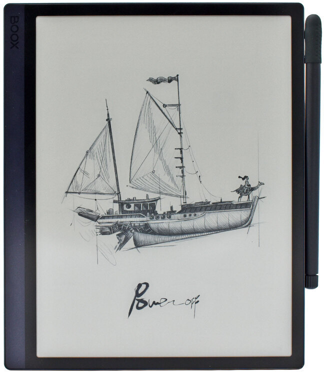 

Электронная книга Onyx BOOX Tab Ultra (черный)