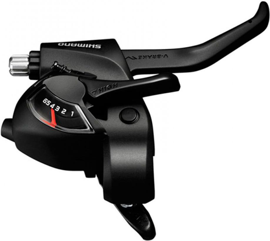 

Шифтер с тормозной ручкой Shimano Tourney EF41 прав 6ск [ASTEF41R6AL], Переключатель скоростей Shimano Шифтер с тормозной ручкой Tourney EF41 прав 6ск ASTEF41R6AL