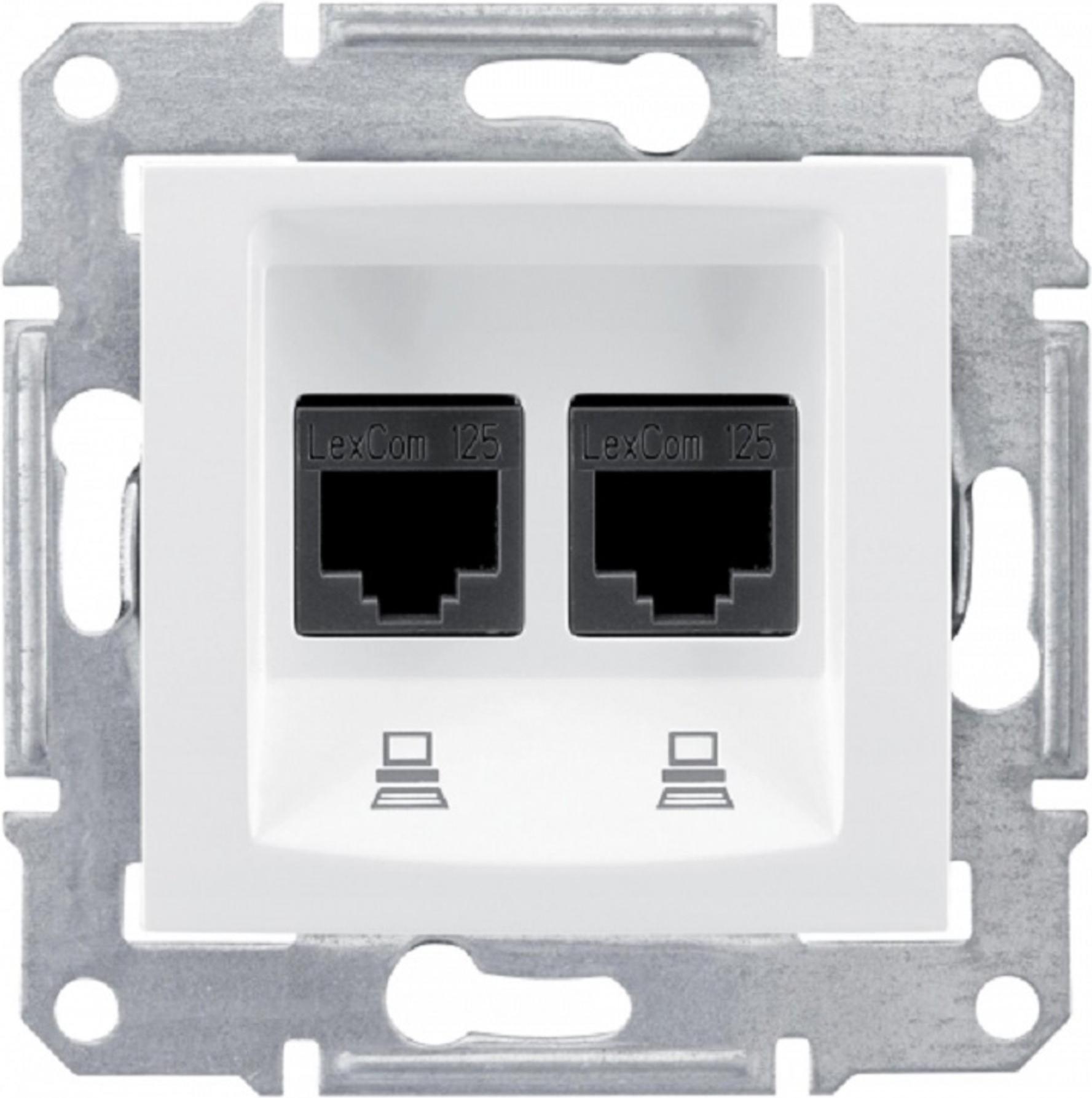 

Розетка Schneider Electric Sedna SDN4600121, Sedna SDN4600121