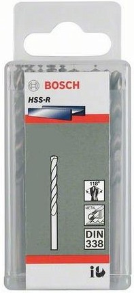 

Сверло Bosch HSS-R D4,3 47 80 мм 10 шт [2.607.018.418], Сверло Bosch HSS-R D4,3 47 80 мм 10 шт 2.607.018.418