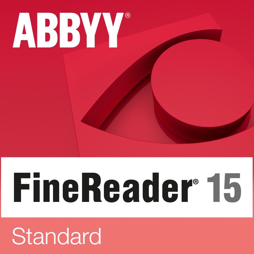 

Лицензия ABBYY FineReader 15 Standard [AF15-1S1W01-102], FineReader 15 Standard