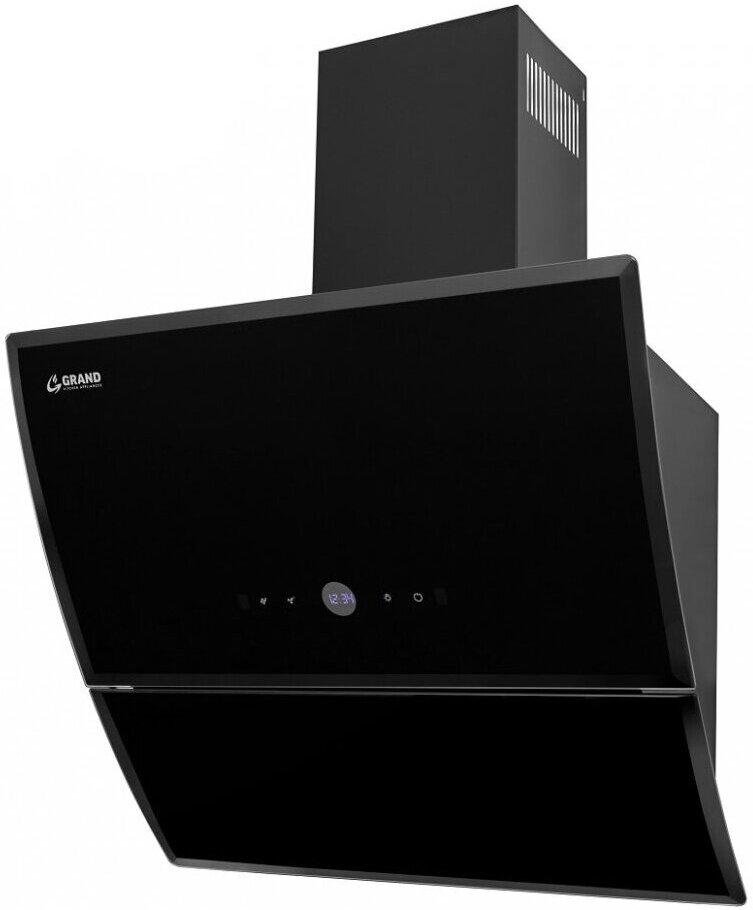 

Вытяжка Grand Turino GC 60 Black, Вытяжка Grand Turino GC 60 (черный)