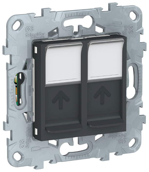 

Розетка Schneider Electric Unica NU542054, Unica NU542054