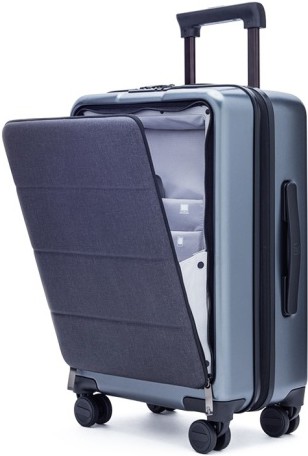 

Чемодан Ninetygo Seine Luggage 20'' Grey (113901)