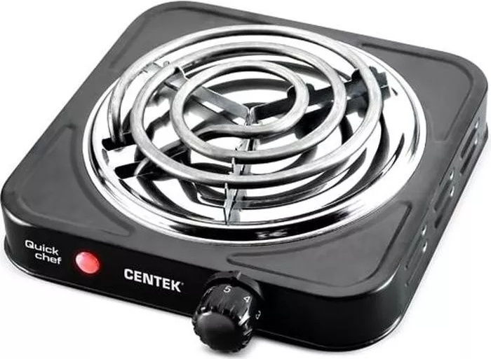 

Настольная плита CENTEK CT-1508 Black, Настольная плита CENTEK CT-1508 (черный)