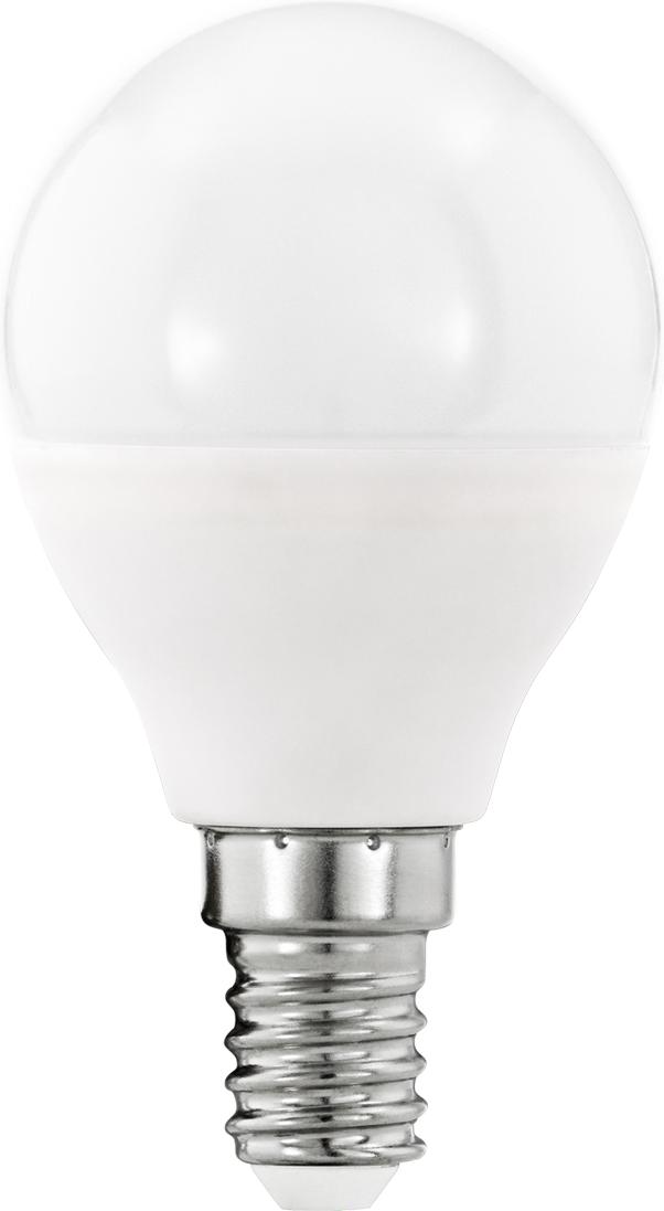 

Светодиодная лампа EGLO P45, 5,5W (Е14), 3000K, 470lm [11644], P45, 5,5W (Е14), 3000K, 470lm