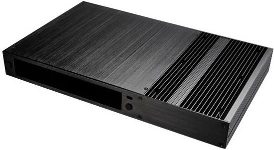 

Корпус для компьютера Akasa Galileo T Slim Thin [A-ITX23-M1B], Galileo T Slim Thin