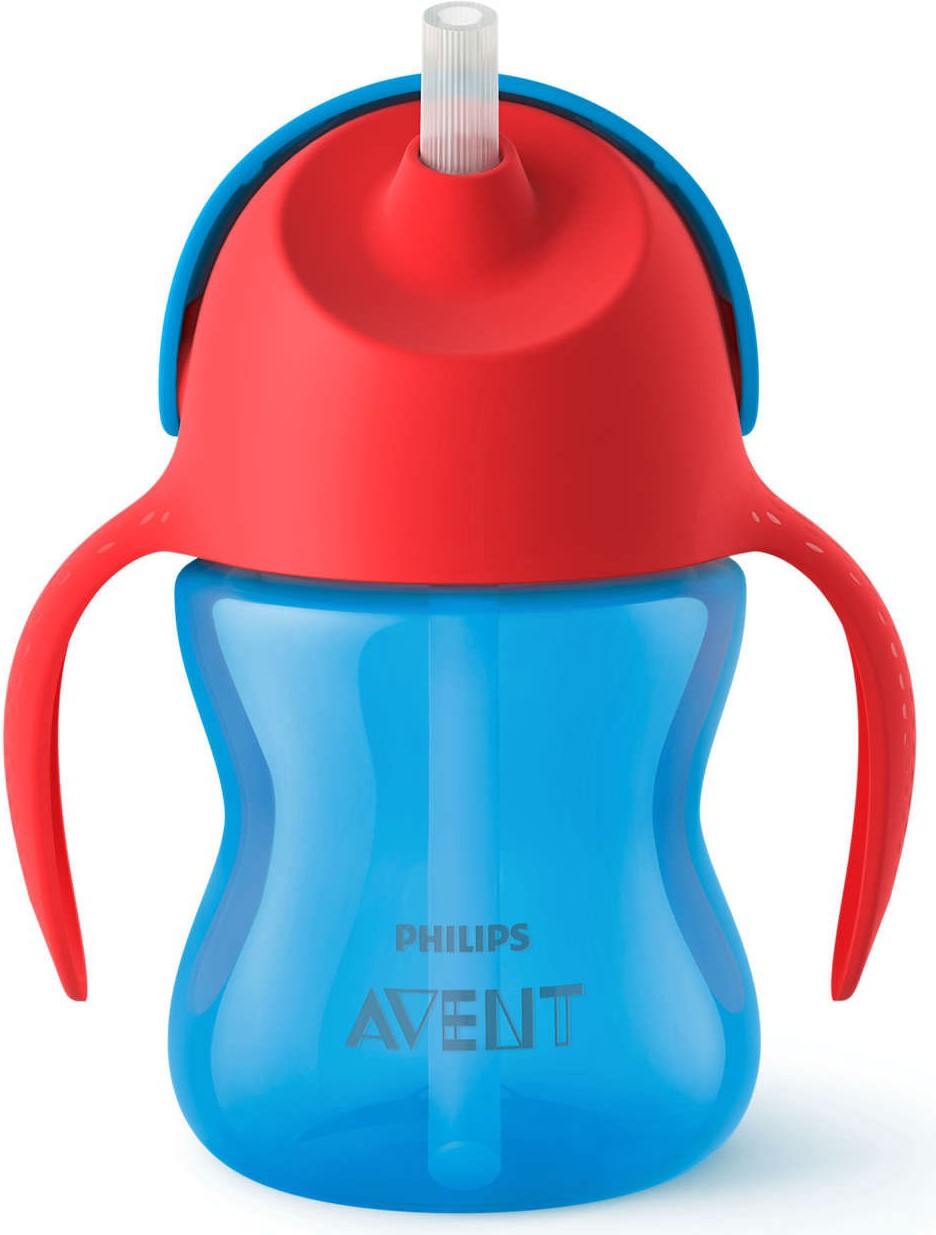 

Поильник Philips Avent SCF796/01 (200 мл, синий/красный)