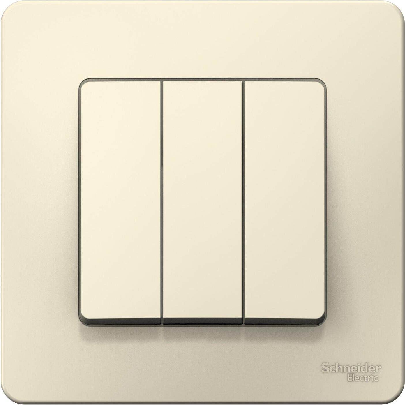 

Выключатель Schneider Electric Blanca молочный [BLNVS100502], Blanca
