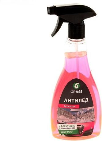 

Покрытие для стекла Grass Антилед Defroster (500мл) [170105], Покрытие для стекла Grass Антилед Defroster (500мл) 170105