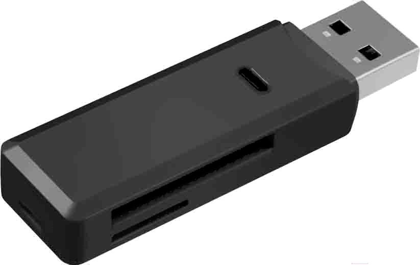 

Карт-ридер Ginzzu GR-311B, (Ginzzu GR-311B (USB3.0))