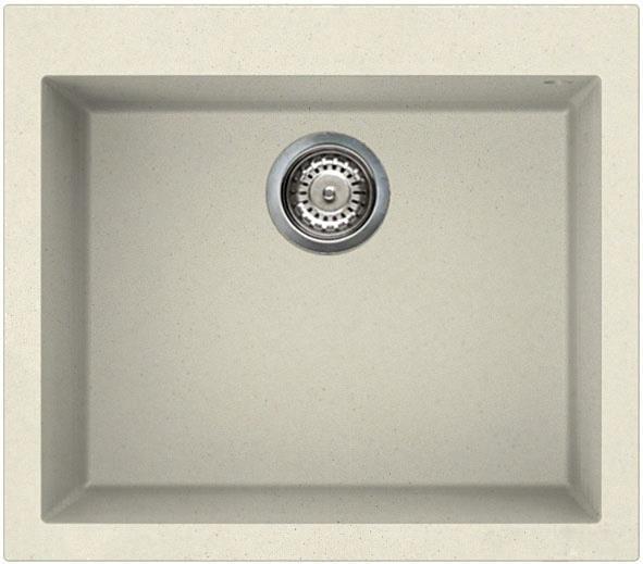 

Кухонная мойка Elleci Quadra 105 Undermount G62 Bianco Antico (LGQ10562BSO)