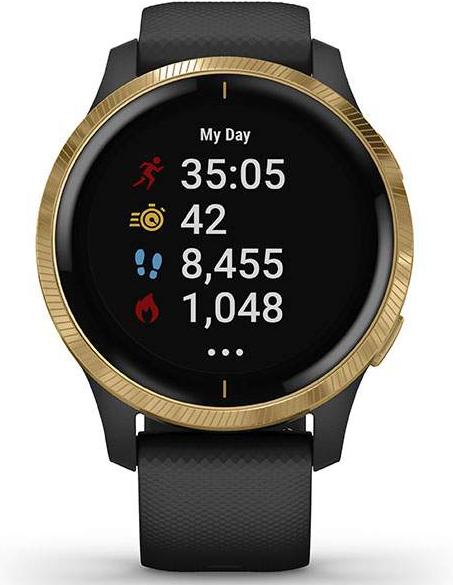 

Умные часы Garmin Venu золото/черный [010-02173-33], Venu