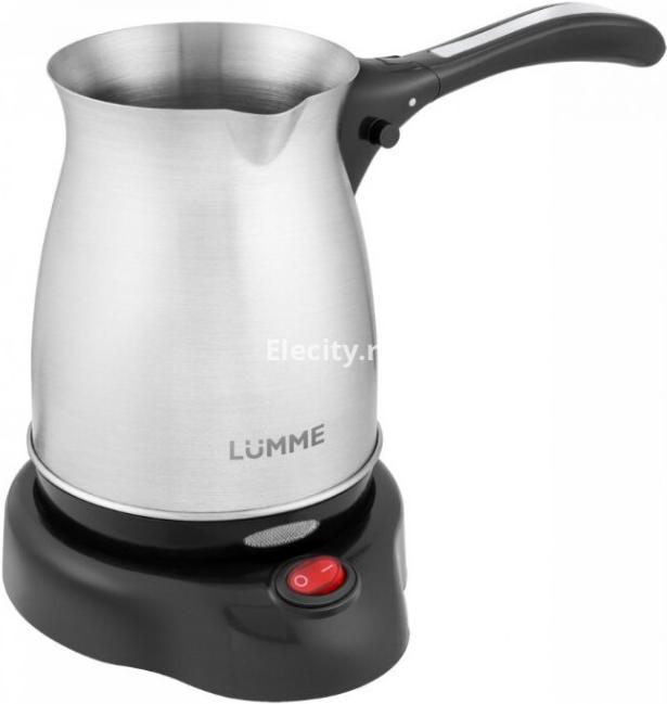 

Турка Lumme LU-1631 черный жемчуг [36543], LU-1631