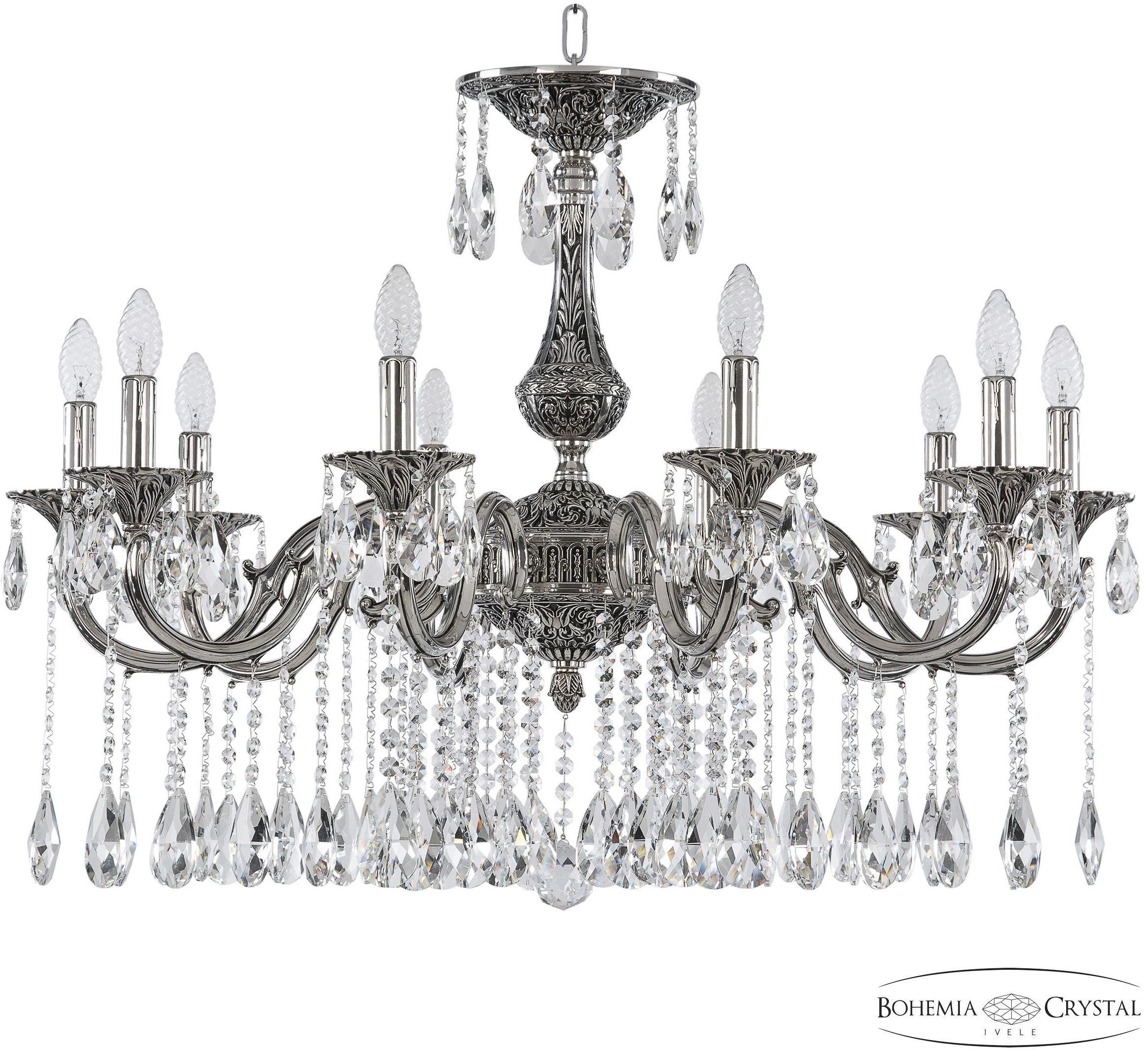 

Подвесная люстра Bohemia Ivele Crystal 72101/10/300 A NB