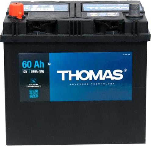 

Аккумулятор Thomas Japan L+ 60 А/ч, Japan L+ 60 А/ч