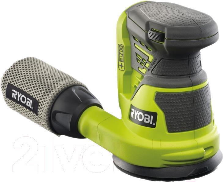 

Эксцентриковая шлифмашина (орбитальная) Ryobi R18ROS-0, R18ROS-0
