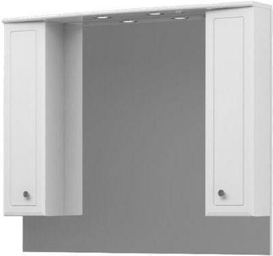 

Belux Адажио Зеркало со шкафом [В105Ш], Шкаф с зеркалом Belux Адажио В105Ш