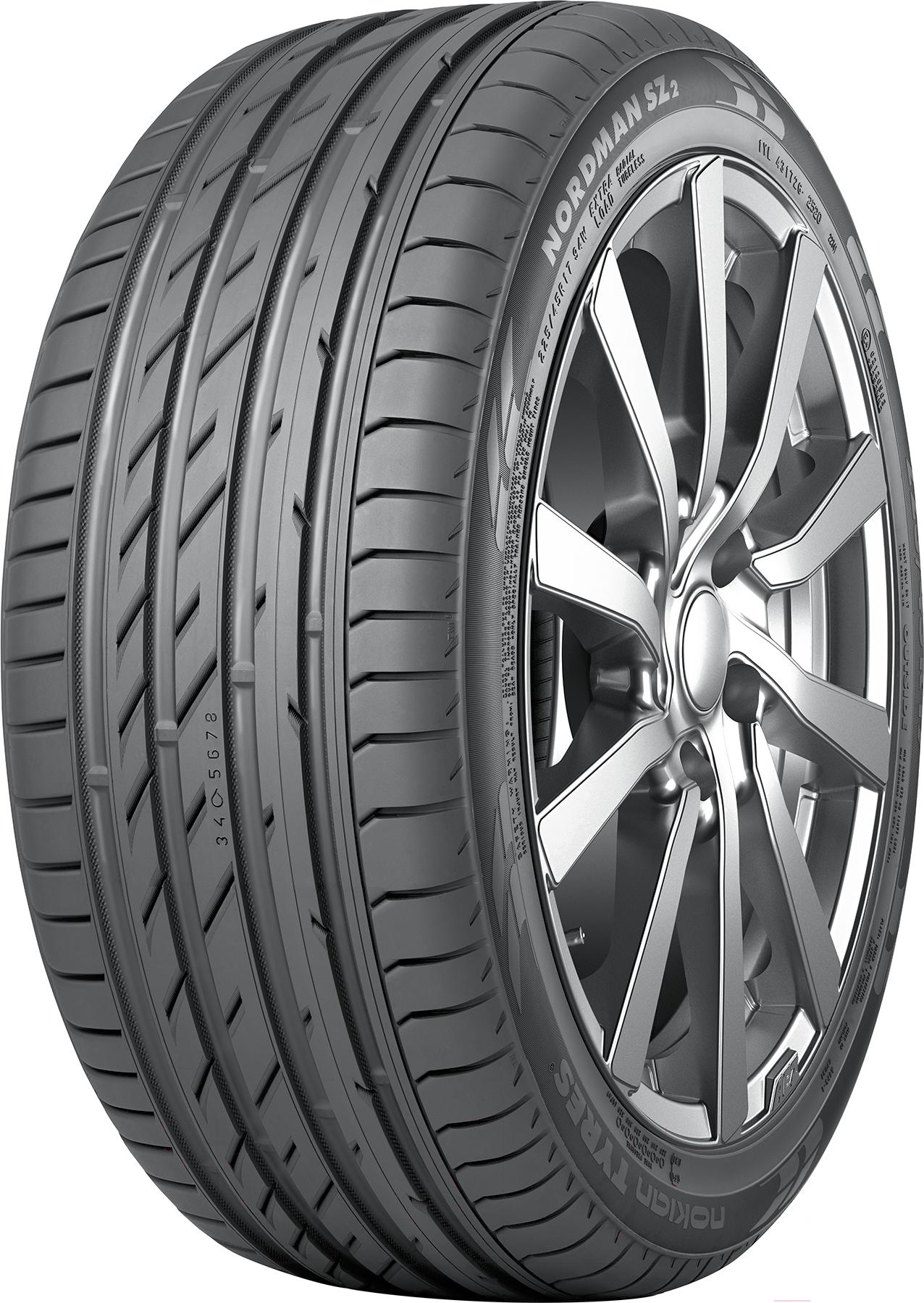 

Шины Nokian Nordman SZ2 205/50R17 93W, Автомобильные шины Nokian Nordman SZ2 205/50R17 93W