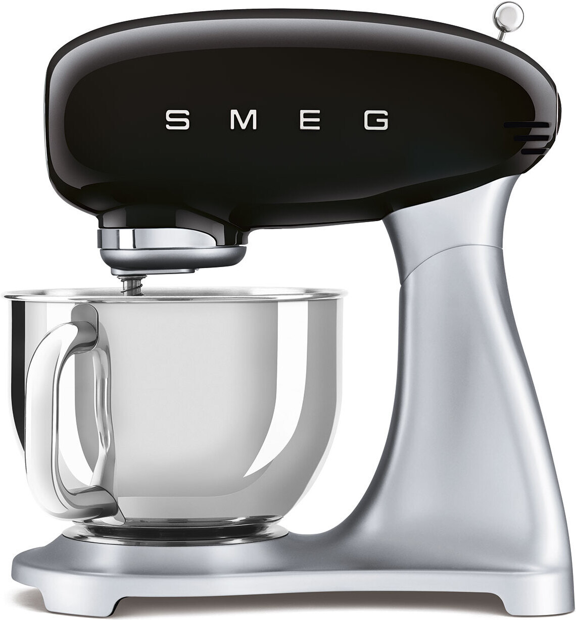 

Миксер Smeg SMF02BLEU черный