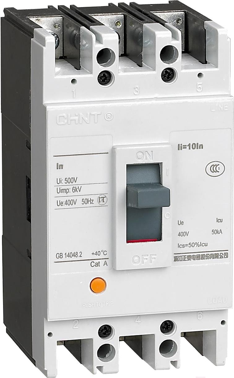 

Выключатель Chint NM1-63S 3P 20A 15kA [126678], NM1-63S 3P 20A 15kA